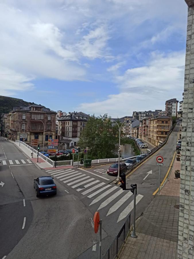 Apartamento Buenavista Luarca Exterior foto